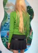 Dolce & Gabbana Green Cashmere Cardigan (XS/S)