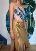 Magaschoni Silk Panelled Skirt (XS/S)