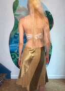 Magaschoni Silk Panelled Skirt (XS/S)