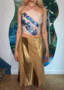Magaschoni Silk Panelled Skirt (XS/S)