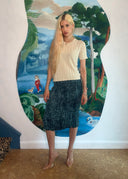 Max Mara Weekend Silk Tee (S/M)