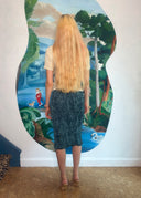 Max Mara Crinkle Skirt (XS/S)
