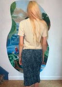 Max Mara Weekend Silk Tee (S/M)