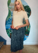 Max Mara Weekend Silk Tee (S/M)