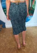 Max Mara Crinkle Skirt (XS/S)