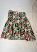Marni SS 2004 Floral Print Cotton Skirt (XS/S)