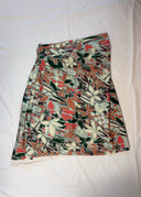 Marni SS 2004 Floral Print Cotton Skirt (XS/S)