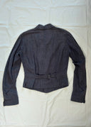 Y's Linen Button Up Shirt Jacket (XS/S)