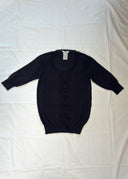 Chloe Ruffle Front Knit Top (XS/S)