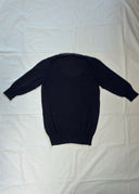 Chloe Ruffle Front Knit Top (XS/S)