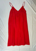 Lutz Huelle Red Cupro Dress (S/M)