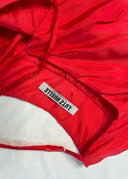 Lutz Huelle Red Cupro Dress (S/M)