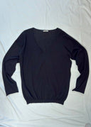 Prada FW 2006 Black V-Neck Knit (S/M)