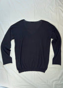 Prada FW 2006 Black V-Neck Knit (S/M)