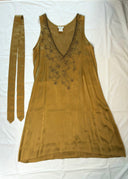 Dries Van Noten Silk Embroidered Dress (S)
