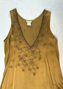 Dries Van Noten Silk Embroidered Dress (S)