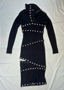 Dolce & Gabbana FW 2003 Convertible Snap Dress (XS/S)