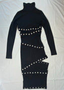 Dolce & Gabbana FW 2003 Convertible Snap Dress (XS/S)