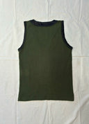 Balenciaga Knits Green Button Tank (XS)