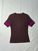 Dries Van Noten Brown Cotton Tee (S)
