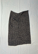 Yohji Yamamoto + Noir Tweed Skirt (S)