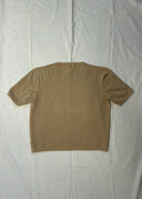 Prada 1990s Cropped Knit Tee (XS/S)