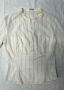 Miu Miu Striped Cotton Shirt (XS)