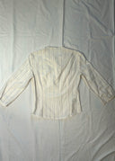 Miu Miu Striped Cotton Shirt (XS)