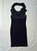 Balenciaga 2006 Black Cocktail Dress (S)