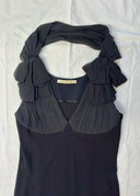 Balenciaga 2006 Black Cocktail Dress (S)
