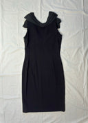 Balenciaga 2006 Black Cocktail Dress (S)