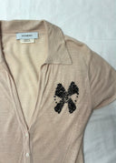 Viktor & Rolf Button Up Tee (S)