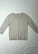 Margaret Howell Cashmere Cotton Cardigan (S/M)