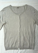 Margaret Howell Cashmere Cotton Cardigan (S/M)