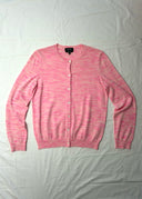 A.P.C. Pink Wool Cardigan (M)