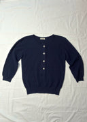Margaret Howell Navy Cashmere Sweater (XS/S)