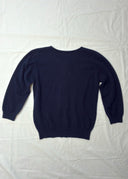 Margaret Howell Navy Cashmere Sweater (XS/S)