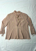 Marni Soft Striped Blouse (S/M)