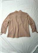 Marni Soft Striped Blouse (S/M)