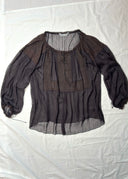 Sportmax Silk and Lace Blouse (M/L)