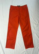 Keita Maruyama Homme Orange Cotton Pants (XS/S)