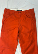 Keita Maruyama Homme Orange Cotton Pants (XS/S)