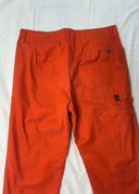 Keita Maruyama Homme Orange Cotton Pants (XS/S)