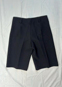 Narciso Rodriguez Black Wool Shorts (XS/S)