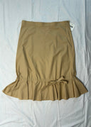 Moschino Cheap and Chic Tan Cotton Skirt (XS/S)