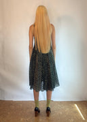 Miu Miu SS 2001  Cotton Lace Dress (XS/S)