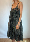 Miu Miu SS 2001  Cotton Lace Dress (XS/S)