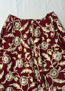 Y's Metallic Floral Circle Skirt (XS/S)