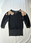 Chloe FW 2003 Sweatshirt Dress (S/M)
