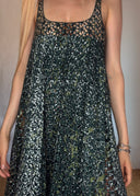 Miu Miu SS 2001  Cotton Lace Dress (XS/S)